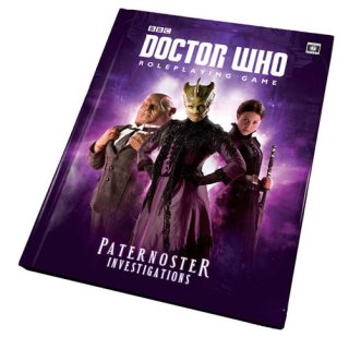 Doctor Who RPG: Paternoster Investigations (EN)