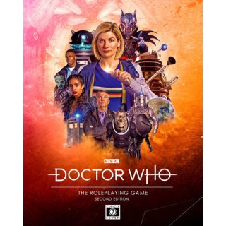 Doctor Who RPG: Second Edition RPG (EN)