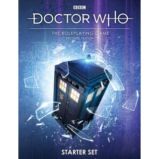 Doctor Who RPG: Second Edition Starter Set (EN)
