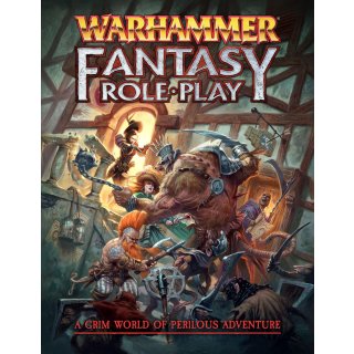 Warhammer Fantasy Roleplay 4th Edition Rulebook (EN)
