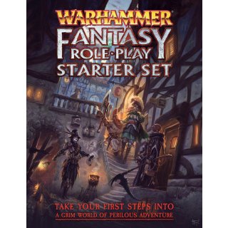 Warhammer Fantasy Roleplay 4th Edition Starter Set (EN)