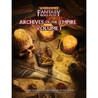 Warhammer Fantasy Roleplay: Archives of the Empire Vol. 1 (EN)