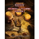 Warhammer Fantasy Roleplay: Archives of the Empire Vol. 1...
