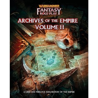 Warhammer Fantasy Roleplay:  Archives of the Empire Vol. 2 (EN)