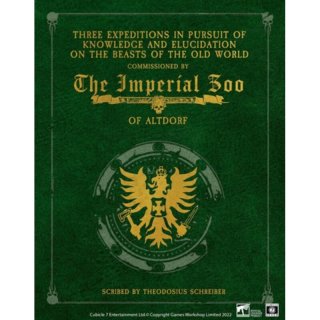 Warhammer Fantasy Roleplay: The Imperial Zoo Collectors Edition (EN)