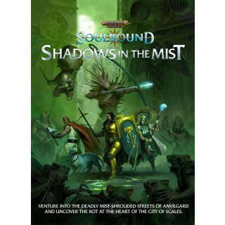 Warhammer Age of Sigmar - Soulbound RPG: Shadows in the Mist (EN)