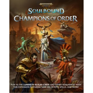 Warhammer Age of Sigmar - Soulbound RPG: Champions of Order (EN)