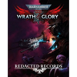 Warhammer 40K - Wrath & Glory RPG: Redacted Records (EN)