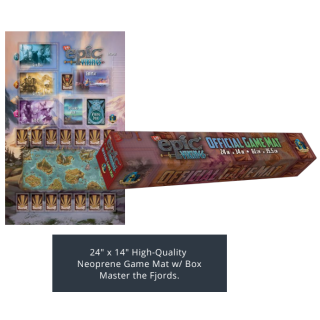 Tiny Epic Vikings: Gaming Mat (EN)