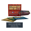 Tiny Epic Vikings: Clan Mats 4-Pack (EN)