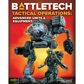 BattleTech: Tactical Operations Advanced Units and Equipment (EN)