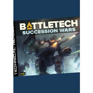 BattleTech: Technical Readout Succession Wars (EN)