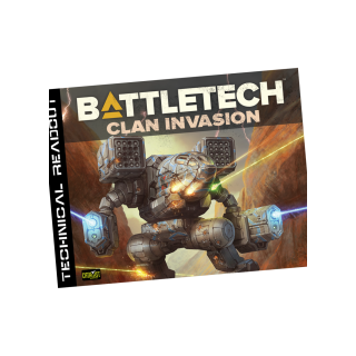 BattleTech: Technical Readout Clan Invasion (EN)