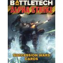 BattleTech: Alpha Strike Succession Wars Cards (EN)
