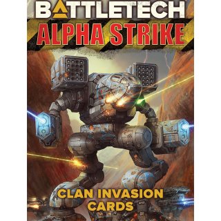 BattleTech: Alpha Strike Clan Invasion Cards (EN)
