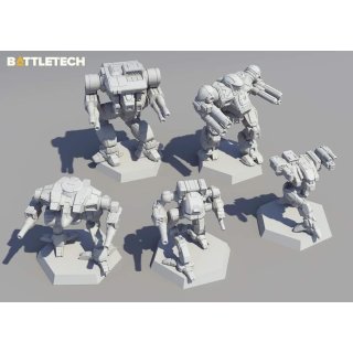 BattleTech: Clan Fire Star Reprint (EN)