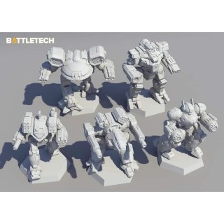 BattleTech: Clan Heavy Battle Star Reprint (EN)