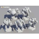 BattleTech: Clan Heavy Battle Star Reprint (EN)