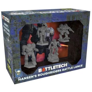 BattleTech: Hansens Roughriders Battle Lance (EN)