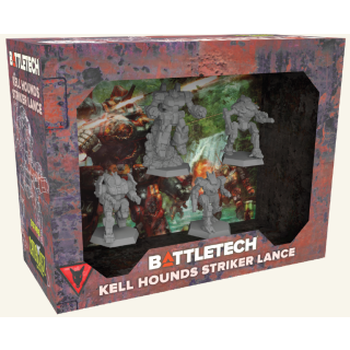 BattleTech: Kell Hounds Striker Lance (EN)