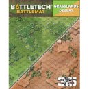 BattleTech: Battle Mat Grasslands Desert (EN)