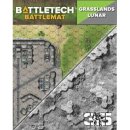 BattleTech: Battle Mat Grasslands Lunar (EN)