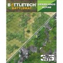 BattleTech: Neoprene Battle Mat Grasslands Alpine (EN)