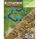 BattleTech: Neoprene Battle Mat Grasslands Savannah (EN)