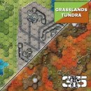 BattleTech: Neoprene Battle Mat Grasslands Tundra (EN)