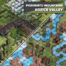 BattleTech: Neoprene Battle Mat Tukayyid Pozoristo...