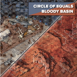 BattleTech: Neoprene Battle Mat Strana Mechty (EN)