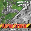BattleTech: Neoprene Battle Mat Alpha Strike Alpine/Lunar...