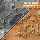 BattleTech: Neoprene Battle Mat Alien Worlds Lunar...