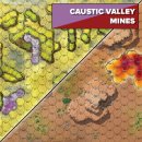 BattleTech: Neoprene Battle Mat Alien Worlds Caustic...