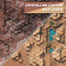 BattleTech: Neoprene Battle Mat Alien Worlds Crystalline...