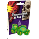Dragon & Skull: Dice Pack Green (EN)