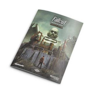 Fallout - Wasteland Warfare: Accessories Forged in Fire Rules Expansion (EN)