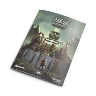 Fallout - Wasteland Warfare: Accessories Forged in Fire Rules Expansion (EN)
