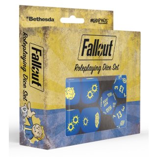 Fallout RPG: Dice Set (EN)