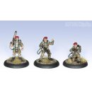 Achtung! Cthulhu Miniatures: Badgers Commandos Unit (8)