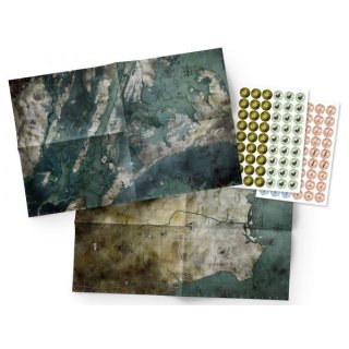 Mutant Year Zero RPG: Maps & Markers Pack (EN)