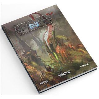 Infinity RPG: Paradiso Planet Book (EN)