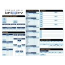 Infinity RPG: Character Sheet Pad (EN)