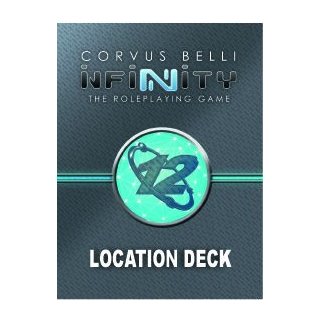 Infinity RPG: Location Deck (EN)