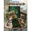 Conan RPG: Perilous Ruins & Forgotten Cities Geo....