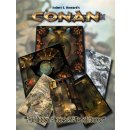 Conan RPG: Forbidden Places & Pits of Horror Geo....