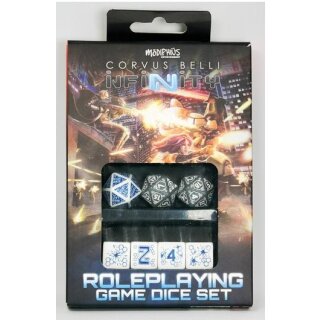 Infinity RPG: Dice Set Mercenary Box (7)
