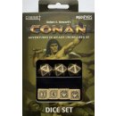 Conan RPG: Conan Dice Set Reprint (EN)