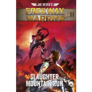Joe Devers Freeway Warrior 2 RPG Slaughter Mountain Run Adventure Gamebook (EN)