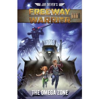 Joe Devers Freeway Warrior 3 RPG Omega Zone Adventure Gamebook (EN)
